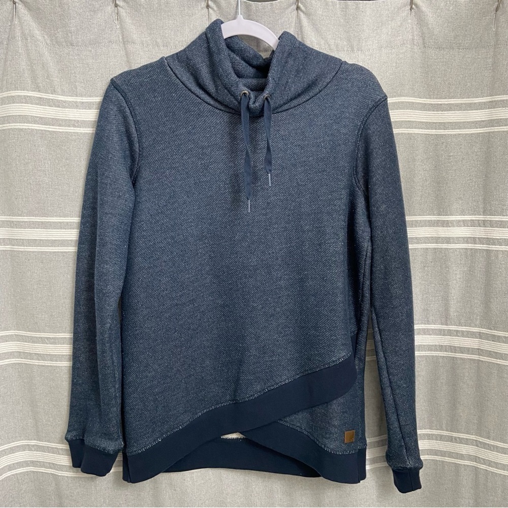ROXY / Cowl Neck Sweatshirt Jacket Size M/10